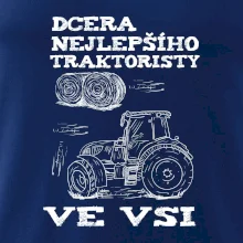 Dcera nejlepšího traktoristy ve vsi