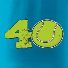 Tenis kulaté narozeniny 40