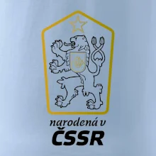 Narozena v ČSSR