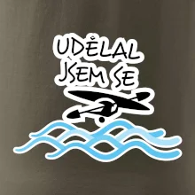 Udělal jsem se