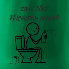 Život před příchodem mobilů