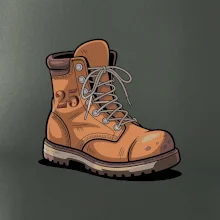 Turistická narozeninová bota 25