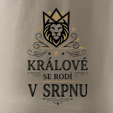 Lev s korunou - králové se rodí v srpnu