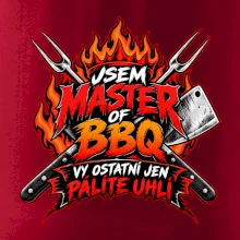 Master of bbq ostatní jen pálí uhlí
