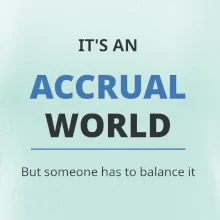 Its an accrual world