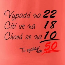 Vypadá, cítí se, chová se - 50 let Vypadá, cítí se, chová se - 50 let