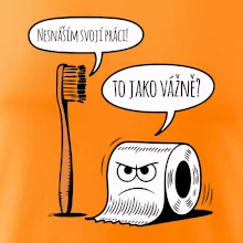 Nesnáším svoji práci