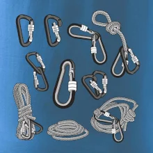 Horolezecké karabiny