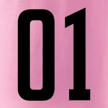 Hokejový dres - vlastní jméno a číslo