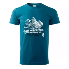 Jsem horolezec, proto lezu čím dál výš Jsem horolezec, proto lezu čím dál výš