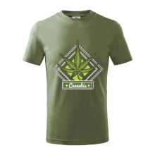 Cannabis list kosočtverec