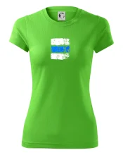 Turistická značka - modrá