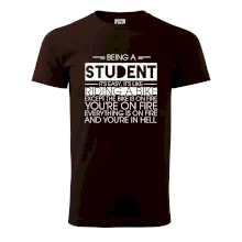 Being a student - bike