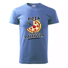 Pizza je můj Valentýn