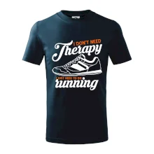 I don't need therapy running