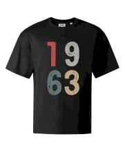 Vintage číslice 1963