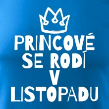 Princové se rodí v listopadu