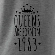 Queens are born in 1983