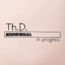 In progress titul Th.D. doktor / doktorka teologie