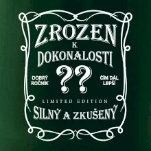 Zrozen k dokonalosti - Váš věk