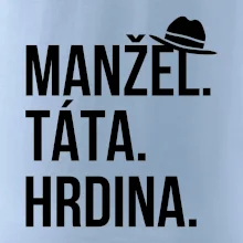 Manžel táta hrdina