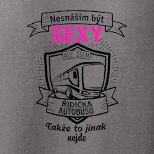 Nesnáším být sexy - Řidička autobusu
