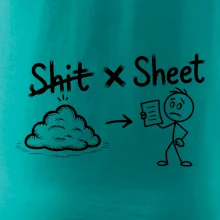 Anglický slovníček - Shit - Sheet