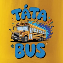 Táta bus - žlutý autobus