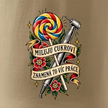 Miluju cukroví znamená to víc práce