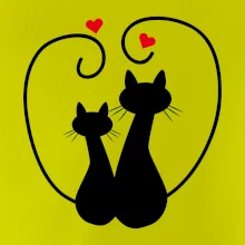 Kočky - Zamilovaný pár