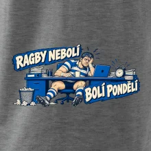 Ragby nebolí, bolí pondělí