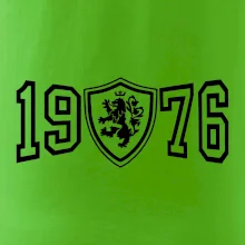 Narozeninový motiv - znak - 1976