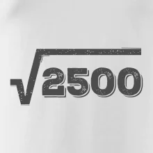 Narozeniny odmocnina 50