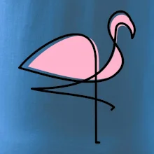 Plameňák na hubené noze