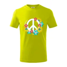 Peace symbol abstraktní