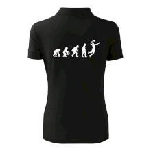 Evoluce volejbal smeč