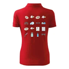 Oční lékař ikony