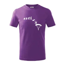 Evoluce parašutista seskok