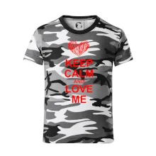 Keep calm and love me