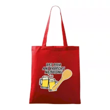 Bez piva ani vařečku nezvednu