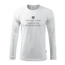 Hajer vengle drancuje a gnojočkum pluje bo se přidoł na zymba