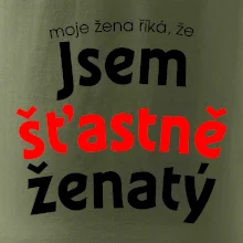 Moje žena říká, že jsem šťastně ženatý
