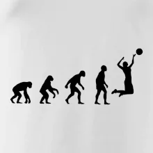 Evoluce volejbal žena Evoluce volejbal žena