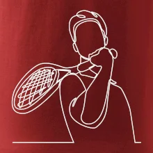 Tenista  jednim tahem