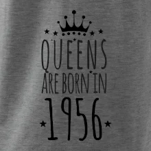 Queens are born in 1956