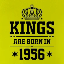Kings are born in 1956