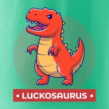 Dinosauří jména - oranžový dinosaurus