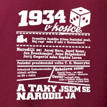 1934 v kostce
