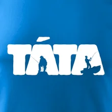 Táta nápis - rybář
