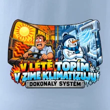 V létě topím v zimě klimatizuju